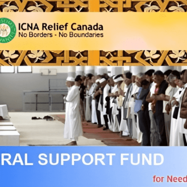 Funeral Support Fund for needy families