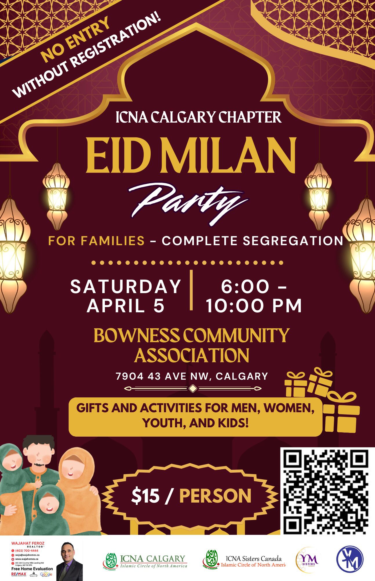 ICNA Calgary Family Eid Milan 2025