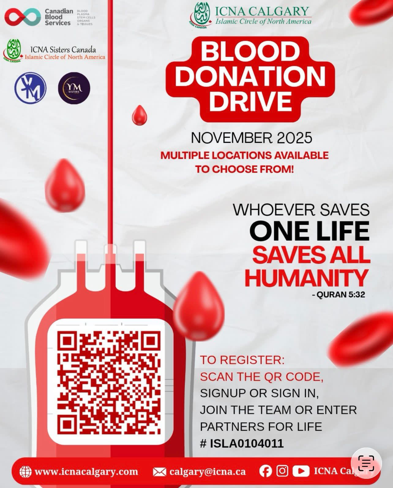 Blood Donation Drive – November 2025